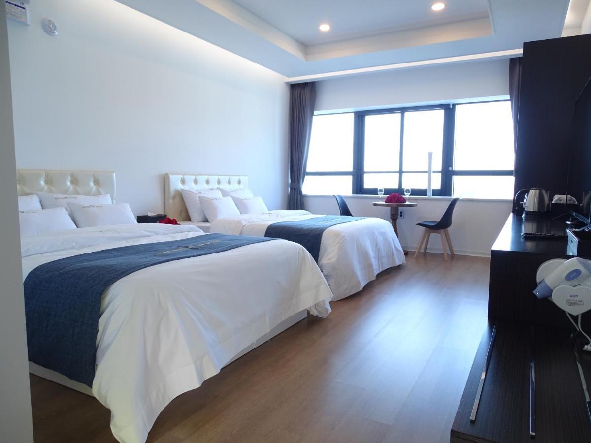 Hotel Wooin Мокпо Екстериор снимка