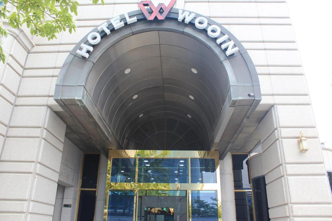 Hotel Wooin Мокпо Екстериор снимка