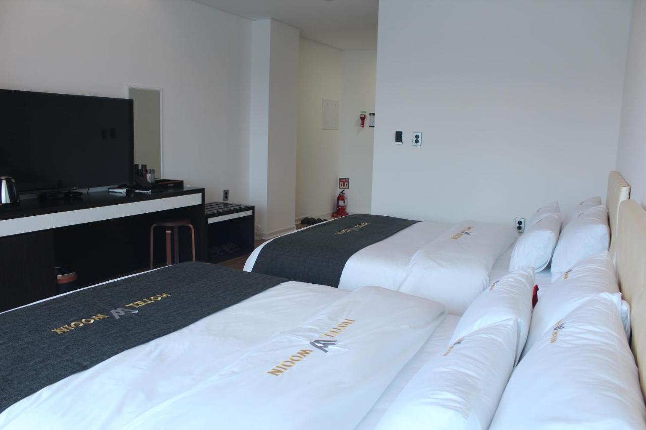 Hotel Wooin Мокпо Екстериор снимка