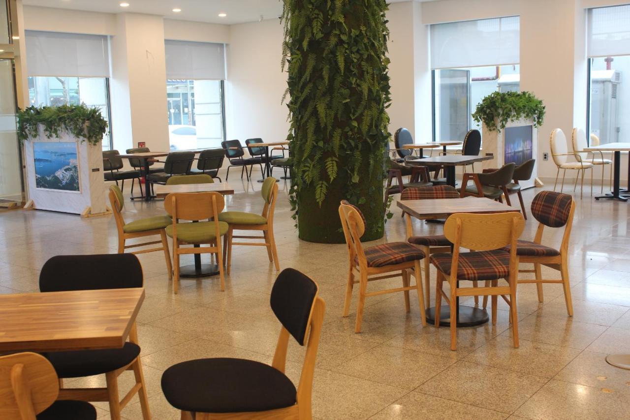 Hotel Wooin Мокпо Екстериор снимка