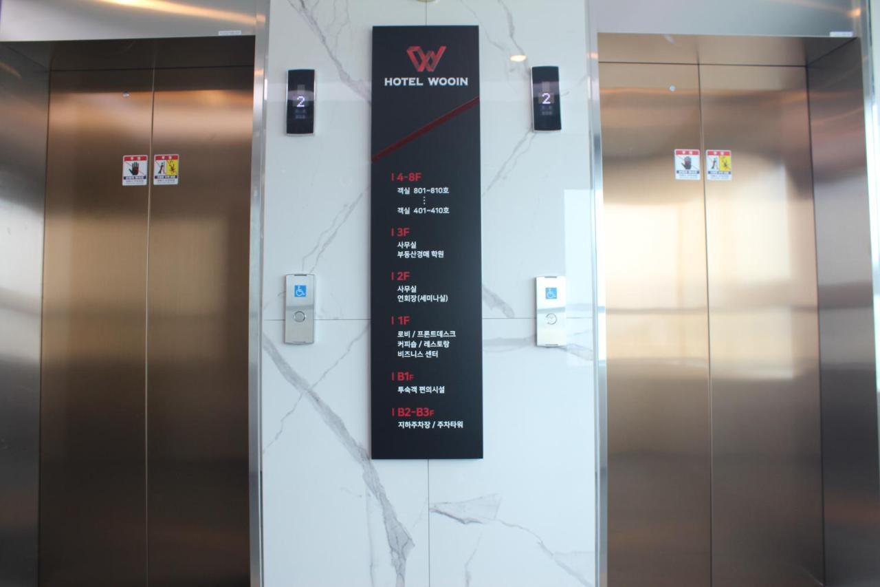 Hotel Wooin Мокпо Екстериор снимка