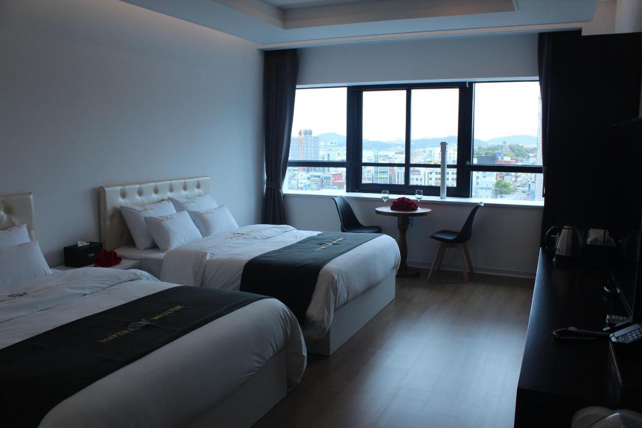Hotel Wooin Мокпо Екстериор снимка