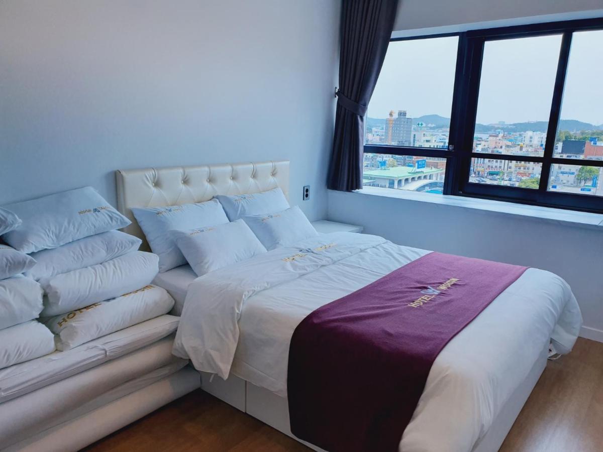Hotel Wooin Мокпо Екстериор снимка