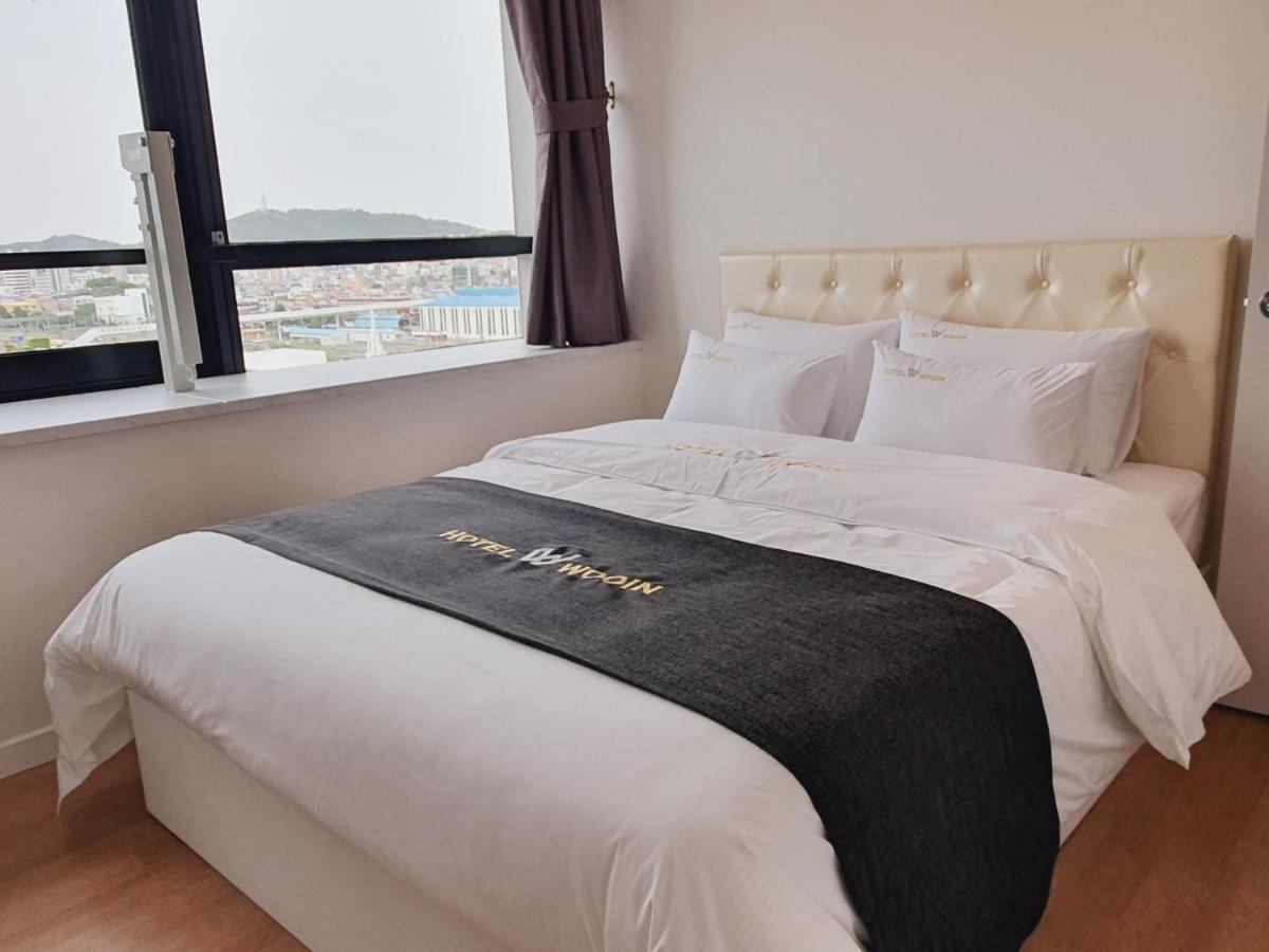 Hotel Wooin Мокпо Екстериор снимка