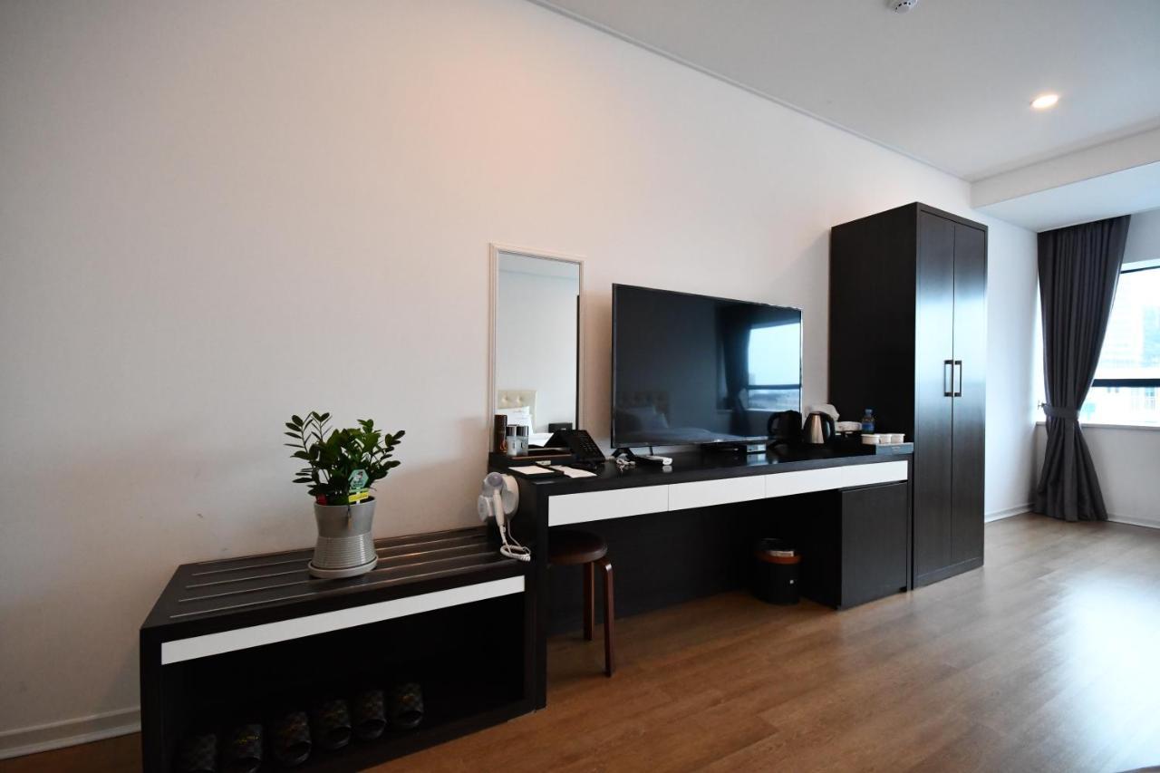 Hotel Wooin Мокпо Екстериор снимка