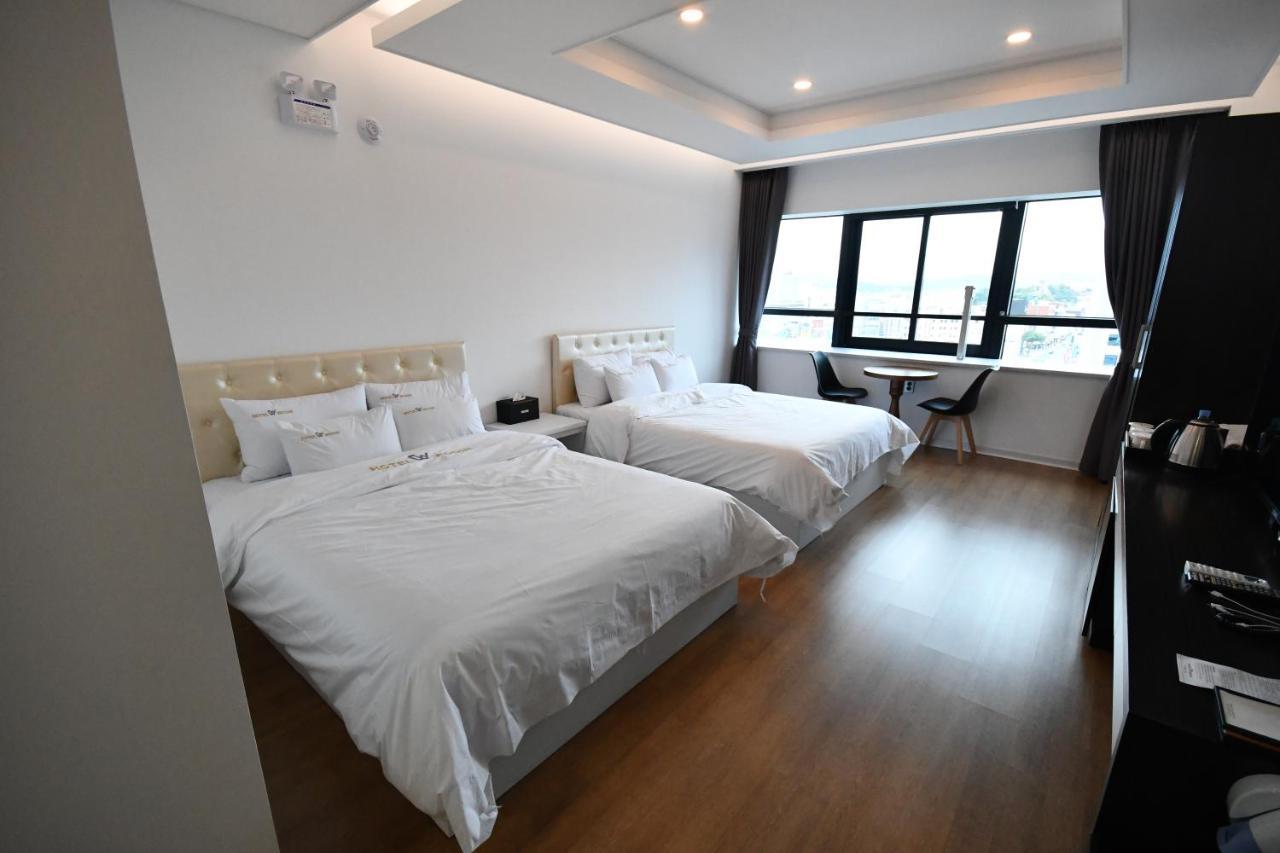 Hotel Wooin Мокпо Екстериор снимка