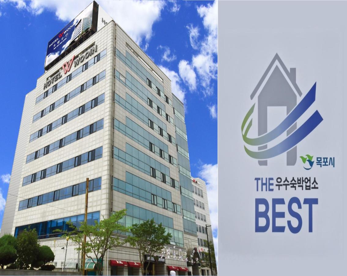 Hotel Wooin Мокпо Екстериор снимка